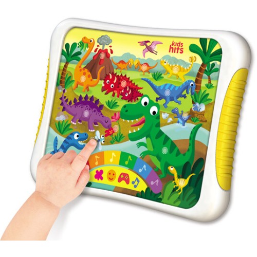 50 50 Games Kids Hits Εκπαιδευτικό Ταμπλετ Δεινόσαυροι 01-006 4897126753431