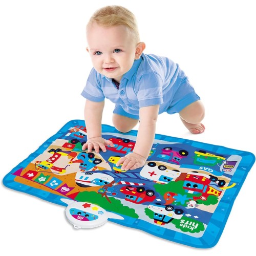 50 50 Games Kids Hits Μουσικό Χαλάκι Οχημάτων 04/004 4897126750393