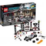 LEGO Speed Champions Mclaren Mercedes Πιτ Της Mclaren Mercedes 75911 5702015348416