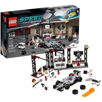 LEGO Speed Champions Mclaren Mercedes Πιτ Της Mclaren Mercedes 75911 5702015348416