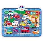 50 50 Games Kids Hits Μουσικό Χαλάκι Οχημάτων 04/004 4897126750393