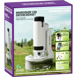 topbright Microscope 250 Explorer Set 160128 6975007383941