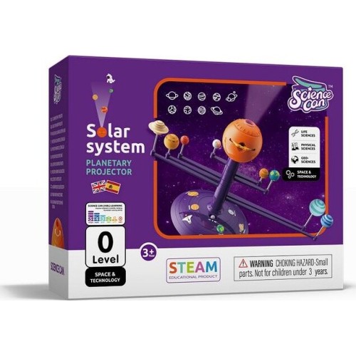 topbright Solar System Planetary E-Projector 120473 6975007384481