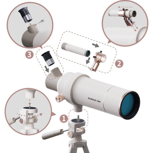 topbright Τηλεσκόπιο Astro Star 160215 6975007383934