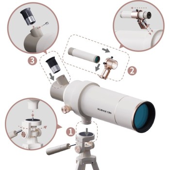 topbright Τηλεσκόπιο Astro Star 160215 6975007383934