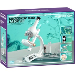 topbright Microscope 1600 Lab Set Μικροσκόπιο 160116 6975007383897