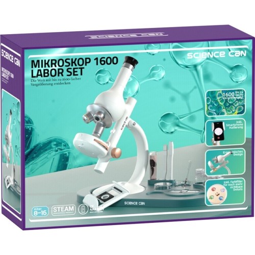 topbright Microscope 1600 Lab Set Μικροσκόπιο 160116 6975007383897