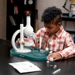 topbright Microscope 1600 Lab Set Μικροσκόπιο 160116 6975007383897