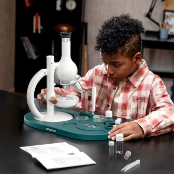 topbright Microscope 1600 Lab Set Μικροσκόπιο 160116 6975007383897