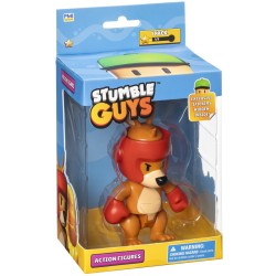 Giochi Preziosi Stumble Guys s3 Action Figure 11cm 4 Figures Window box TUY12000 8056379184133
