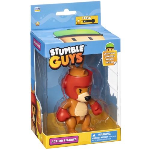Giochi Preziosi Stumble Guys s3 Φιγούρα δράσης 11εκ 4 σχ Window box TUY12000 8056379184133