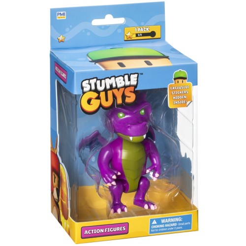 Giochi Preziosi Stumble Guys s3 Φιγούρα δράσης 11εκ 4 σχ Window box TUY12000 8056379184133