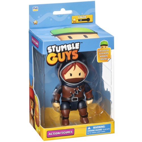 Giochi Preziosi Stumble Guys s3 Φιγούρα δράσης 11εκ 4 σχ Window box TUY12000 8056379184133