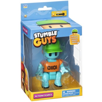 Giochi Preziosi Stumble Guys s3 Φιγούρα δράσης 11εκ 4 σχ Window box TUY12000 8056379184133
