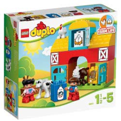 LEGO DUPLO Classic Η Πρώτη Μου Φάρμα 2Nd 10617 5702015355124