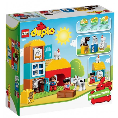 LEGO DUPLO Classic Η Πρώτη Μου Φάρμα 2Nd 10617 5702015355124