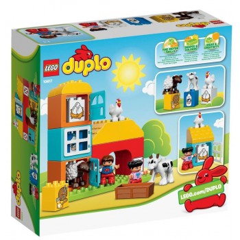 LEGO DUPLO Classic Η Πρώτη Μου Φάρμα 2Nd 10617 5702015355124