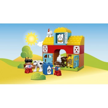 LEGO DUPLO Classic Η Πρώτη Μου Φάρμα 2Nd 10617 5702015355124
