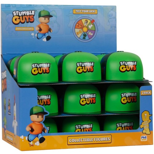 Giochi Preziosi Stumble Guys S3 Συλλεκτικές Φιγούρες 2Pack Καπέλο - 1 Τμχ TUY10000 8056379182580