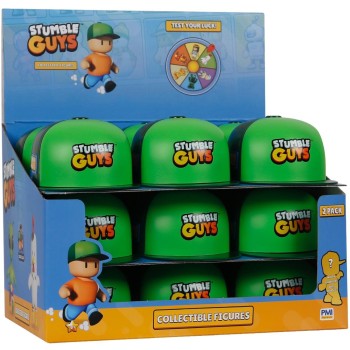Giochi Preziosi Stumble Guys S3 Συλλεκτικές Φιγούρες 2Pack Καπέλο - 1 Τμχ TUY10000 8056379182580