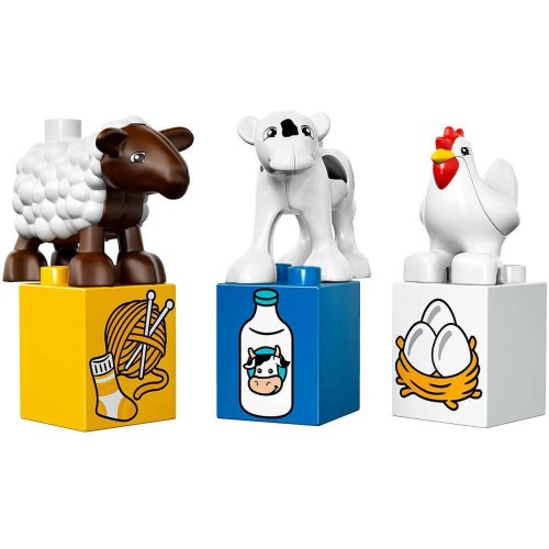 LEGO DUPLO Classic Η Πρώτη Μου Φάρμα 2Nd 10617 5702015355124
