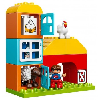 LEGO DUPLO Classic Η Πρώτη Μου Φάρμα 2Nd 10617 5702015355124