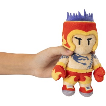 Giochi Preziosi Stumble Guys s3 Plush Figure 18 cm 6 Pieces TUY21000 8056379187578