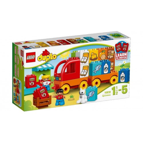 LEGO Duplo Το Πρώτο Μου Φορτηγό 10818 5702015595308