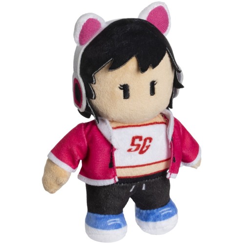 Giochi Preziosi Stumble Guys s3 Plush Figure 18 cm 6 Pieces TUY21000 8056379187578