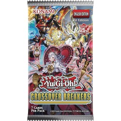 KONAMI Yu-Gi-Oh! Crossover Breakers Booster KON188637 4012927188583