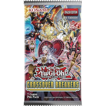 KONAMI Yu-Gi-Oh! Crossover Breakers Booster KON188637 4012927188583