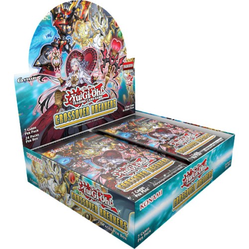 KONAMI Yu-Gi-Oh! Crossover Breakers Booster KON188637 4012927188583