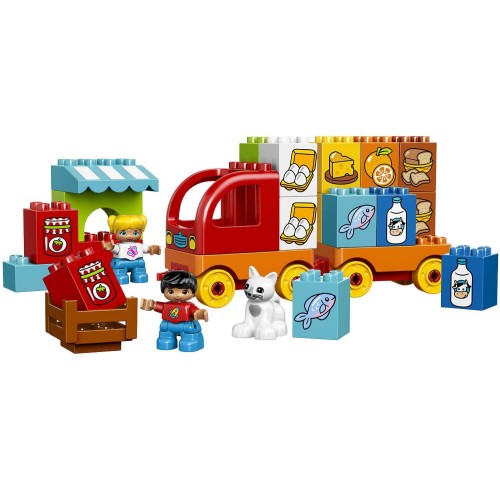 LEGO DUPLO My First Το Πρώτο Μου Φορτηγό 10818 5702015595308