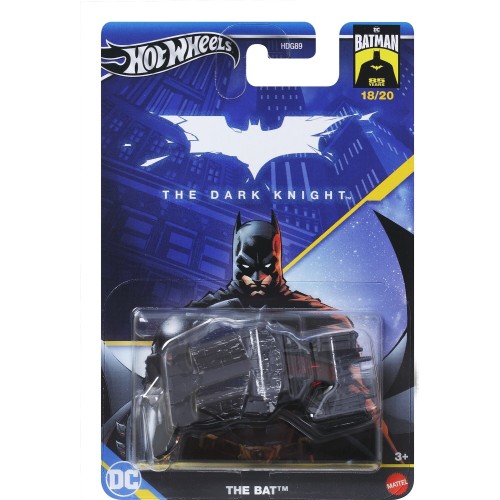 Mattel Hot Wheels Hw Αυτοκινητάκια Batman Hw Bm The Bat Όχημα Παιχνίδι HDG89 / HRW33 194735187119