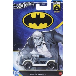 Mattel Hot Wheels Batman Series Power Panel HDG89 / HRW35 194735187058