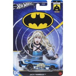 Mattel Hot Wheels Hw Αυτοκινητάκια Batman Hw Bm Jack Hammer Όχημα Παιχνίδι HDG89 / HRW34 194735186983