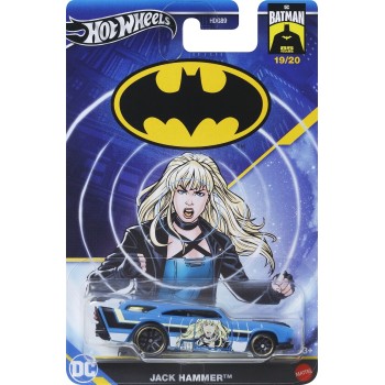 Mattel Hot Wheels Hw Batman Hw Bm Jack Hammer HDG89 / HRW34 194735186983