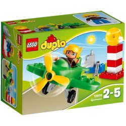 LEGO DUPLO Town Μικρό Αεροπλάνο 10808 5702015599030