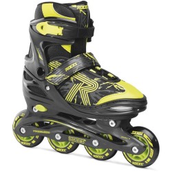 ΑΘΛΟΠΑΙΔΙΑ Jokey 3.0 Inline Skates - Black/lime Color Black-lime, Size 34-37 18.400845/blm/34 8020187898223