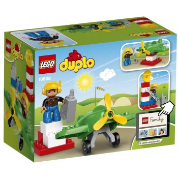 LEGO DUPLO Town Μικρό Αεροπλάνο 10808 5702015599030