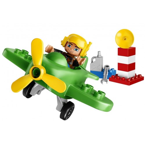LEGO DUPLO Town Μικρό Αεροπλάνο 10808 5702015599030