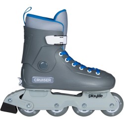 ΑΘΛΟΠΑΙΔΙΑ Cruiser Grey Skates Color Grey, Size 31-34 19.880355/31 4040333587607