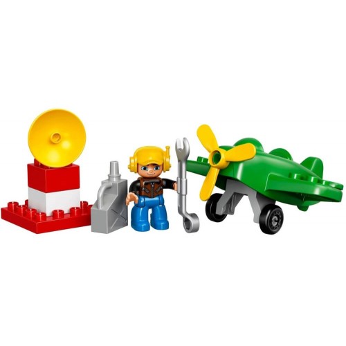 LEGO DUPLO Town Μικρό Αεροπλάνο 10808 5702015599030