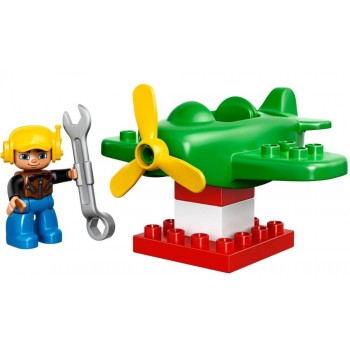 LEGO DUPLO Town Μικρό Αεροπλάνο 10808 5702015599030