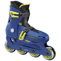 ΑΘΛΟΠΑΙΔΙΑ Orlando 4 Skates - Blue/lime Color Blue, Size 30-35 18.400763/ML/30 9985777008880