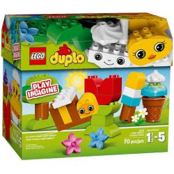LEGO Duplo Creative Chest Δημιουργικό Μπαουλάκι 10817 5702015595292