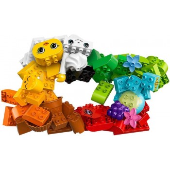 LEGO Duplo Creative Chest Δημιουργικό Μπαουλάκι 10817 5702015595292