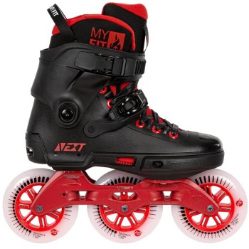 ΑΘΛΟΠΑΙΔΙΑ next black red 110 urban πατίνια - μαύρο/κόκκινο χρώμα κόκκινο, μέγεθος 40-41 19.908374/40 4040333553626