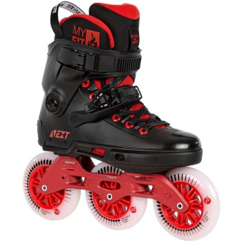 ΑΘΛΟΠΑΙΔΙΑ Next Black red 110 Urban Skates - Black/red Color Red, Size 40-41 19.908374/40 4040333553626