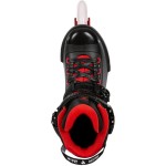 ΑΘΛΟΠΑΙΔΙΑ next black red 110 urban πατίνια - μαύρο/κόκκινο χρώμα κόκκινο, μέγεθος 40-41 19.908374/40 4040333553626